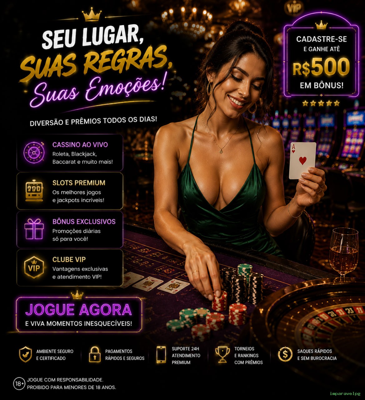 imparavelpg Aventura: Uma Viagem Imperdível pelo Mundo dos Jogos